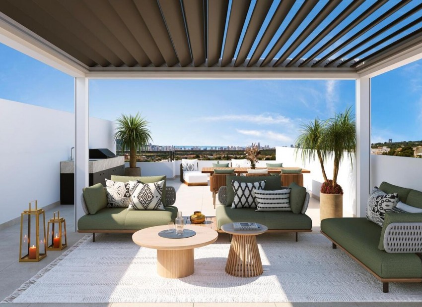 Nowe budownictwo - Penthouse -
L'Alfàs del Pi - Escandinavia - Cautivador