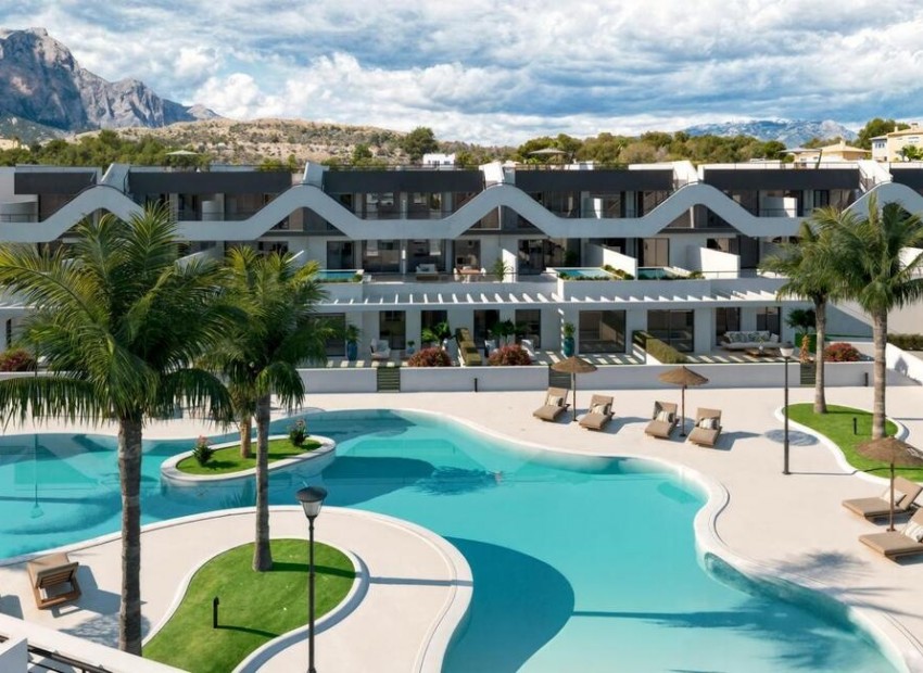 Nowe budownictwo - Penthouse -
L'Alfàs del Pi - Escandinavia - Cautivador