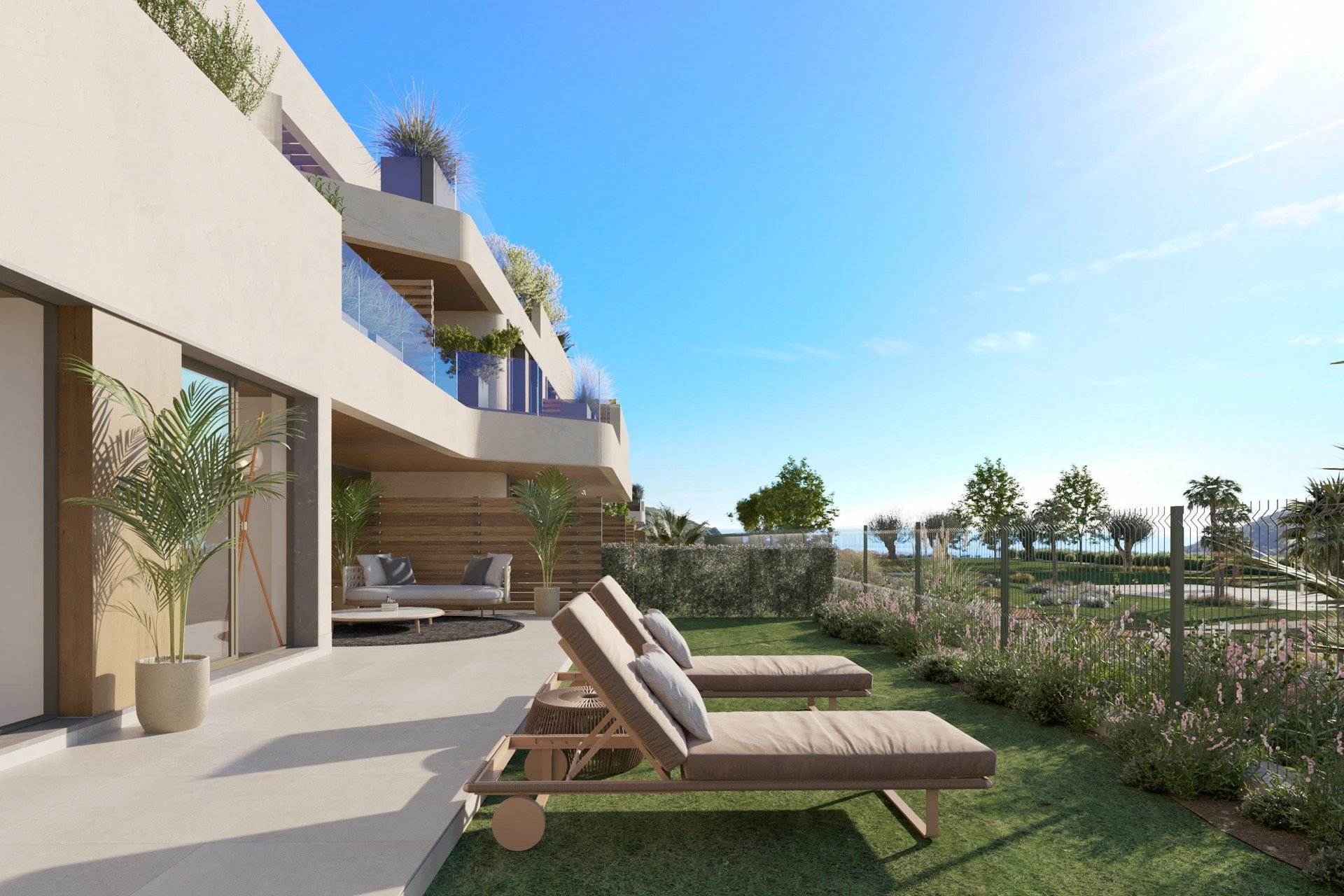 Nowe budownictwo - Penthouse -
La Alcaidesa