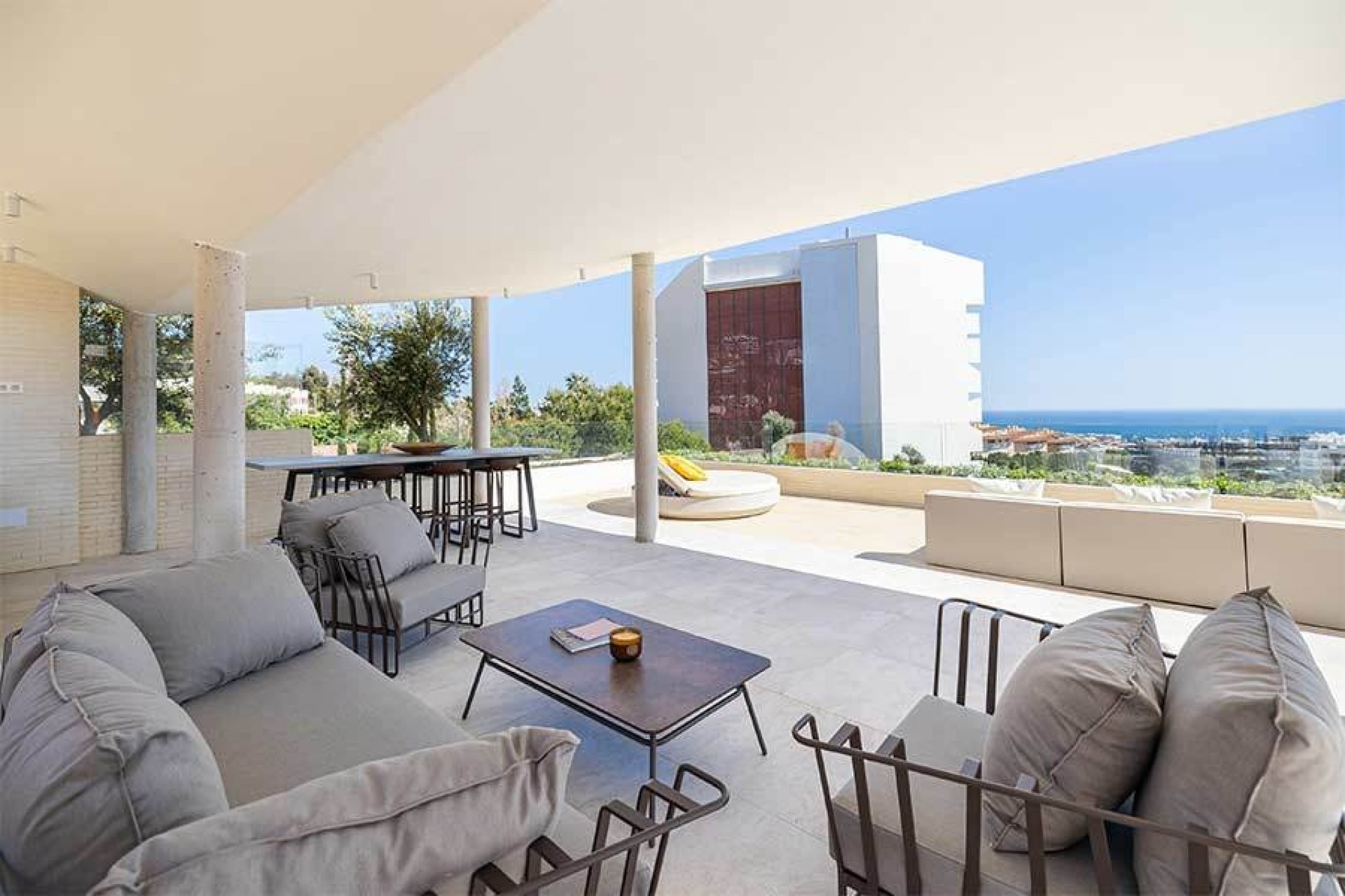 Nowe budownictwo - Penthouse -
La Capellania