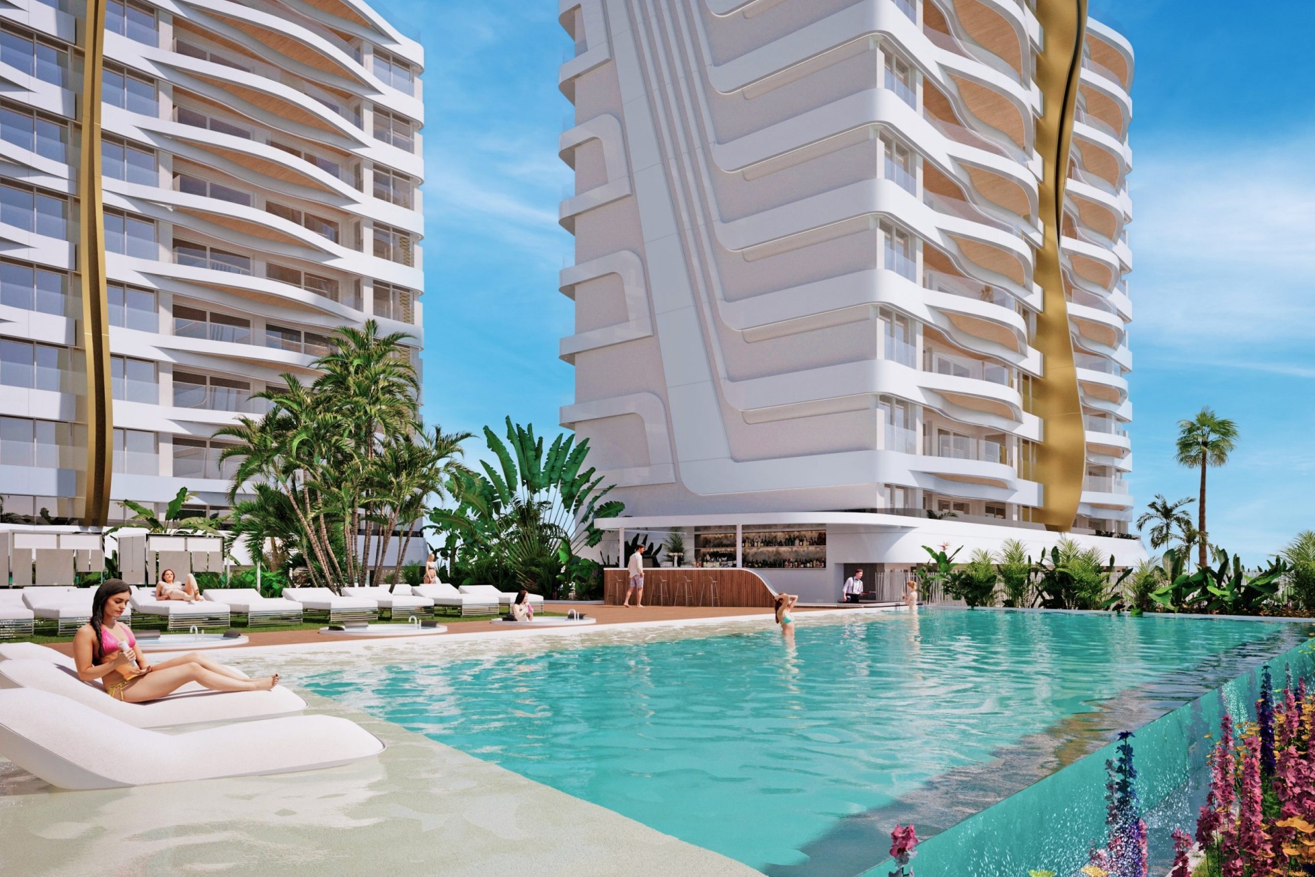 Nowe budownictwo - Penthouse -
La Manga del Mar Menor