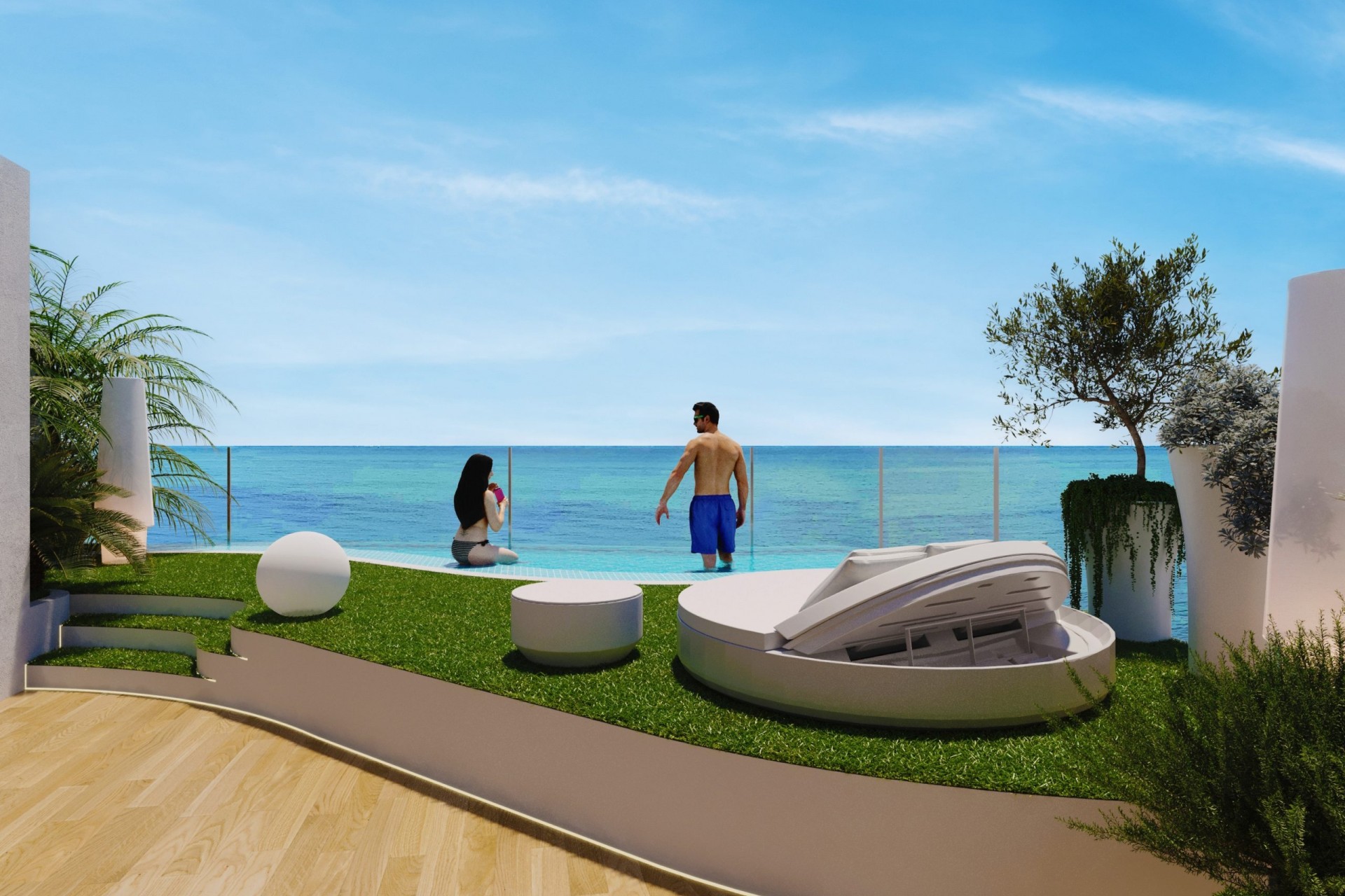 Nowe budownictwo - Penthouse -
La Manga del Mar Menor