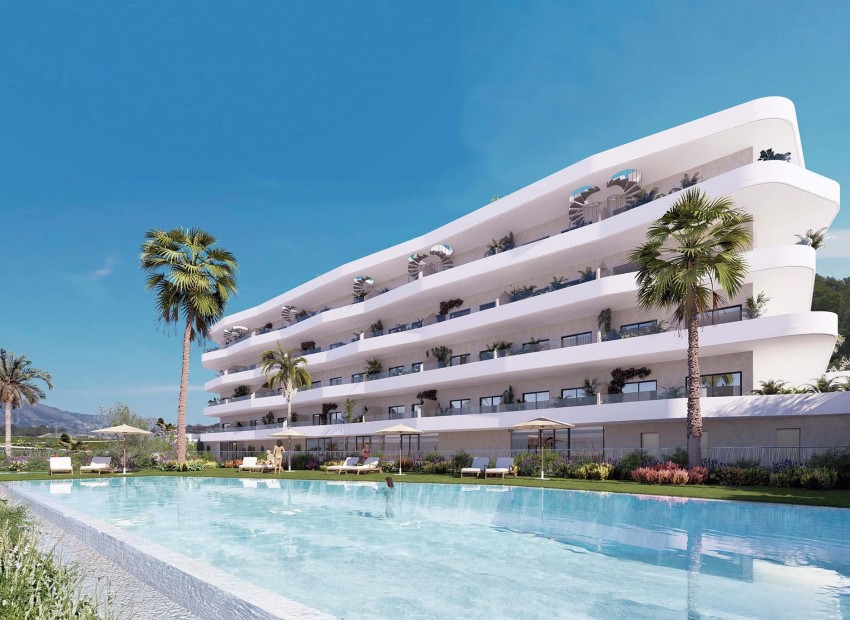 Nowe budownictwo - Penthouse -
La Nucía - La Nucia Pueblo