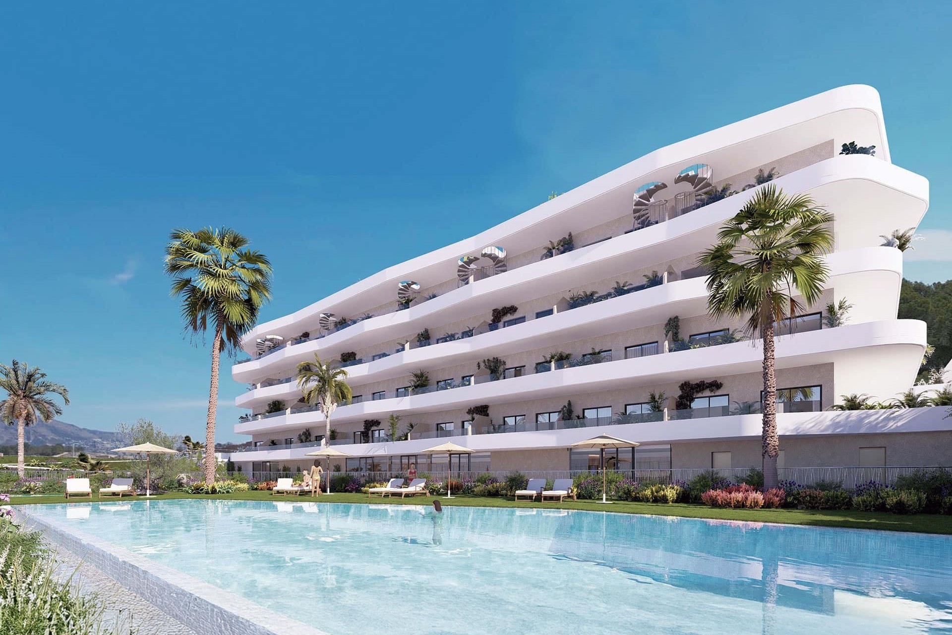 Nowe budownictwo - Penthouse -
La Nucía - La Nucia Pueblo