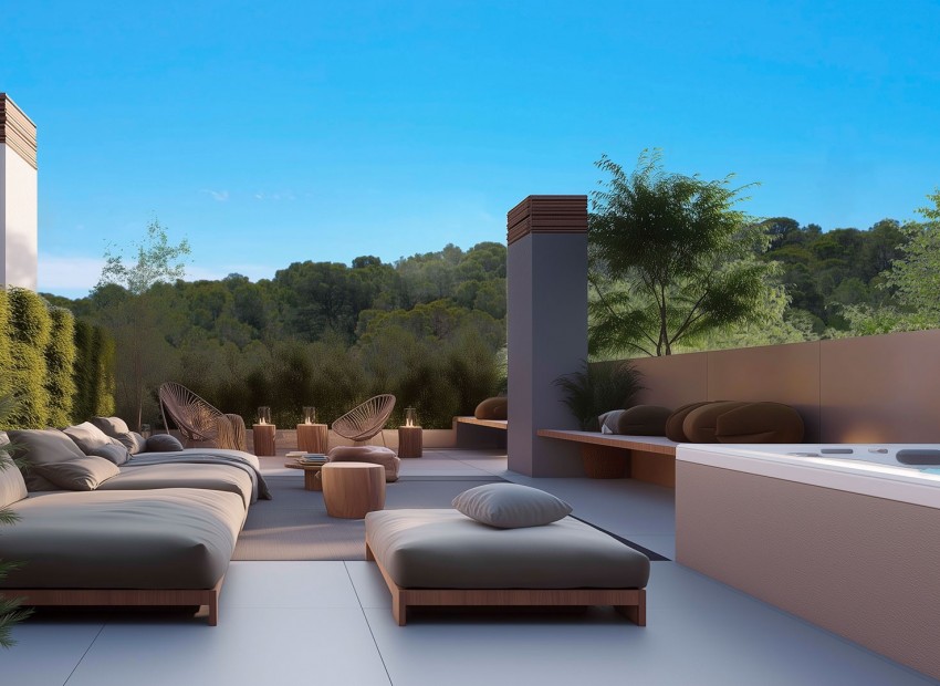 Nowe budownictwo - Penthouse -
La Nucía - La Nucia Pueblo