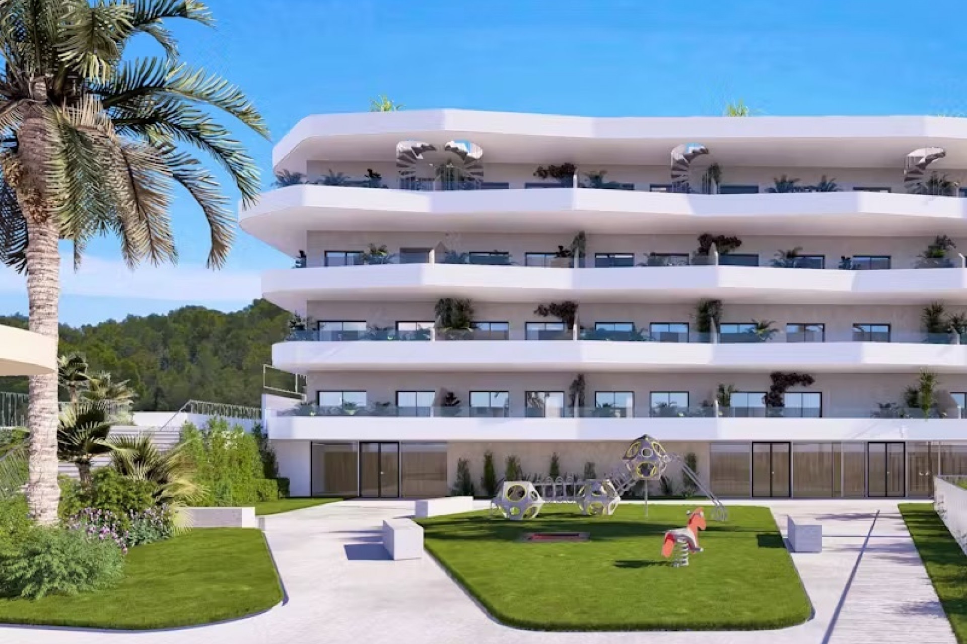 Nowe budownictwo - Penthouse -
La Nucía