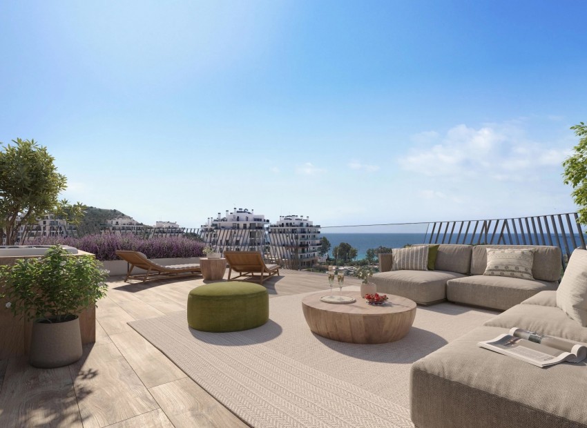 Nowe budownictwo - Penthouse -
La Vila Joiosa