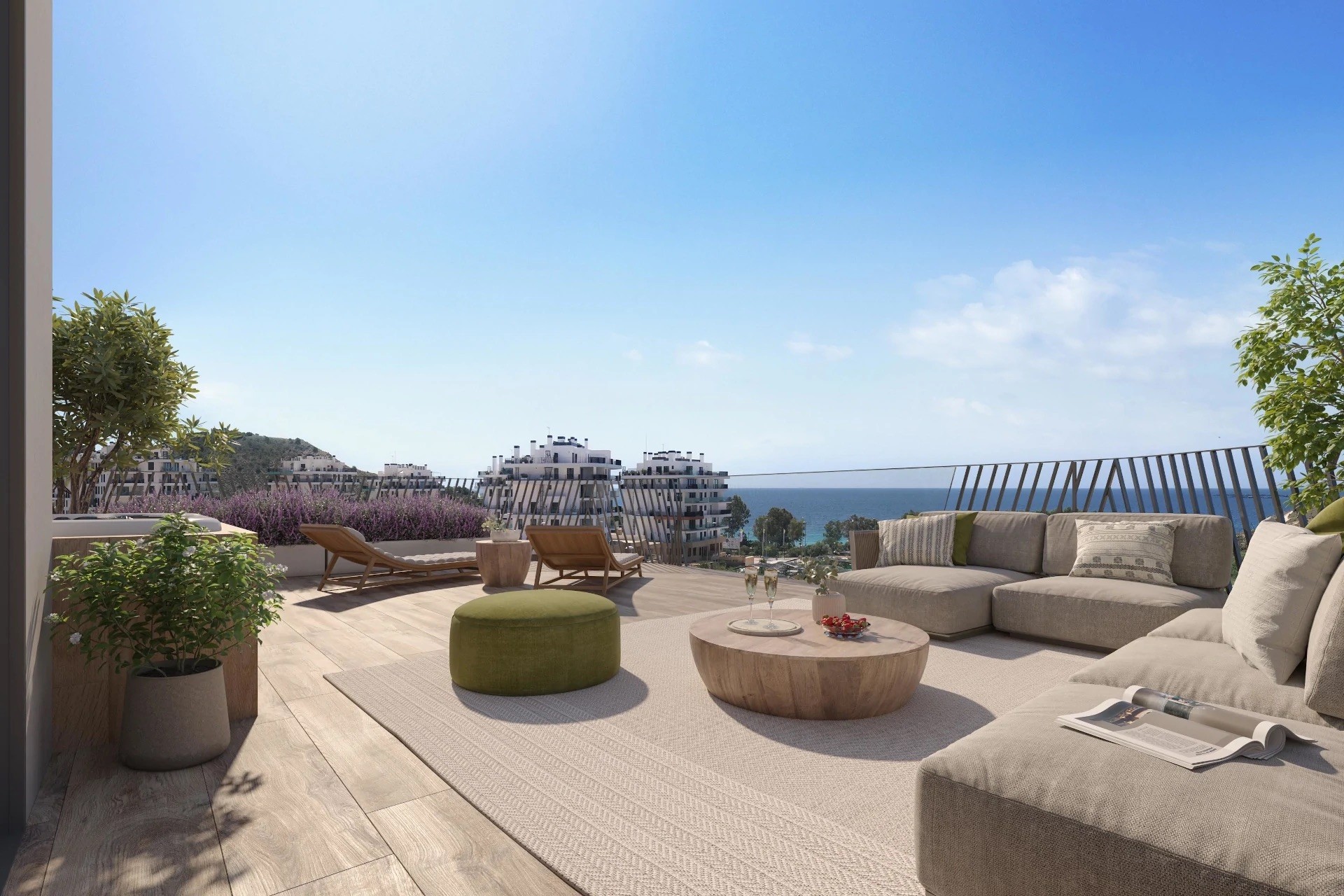 Nowe budownictwo - Penthouse -
La Vila Joiosa
