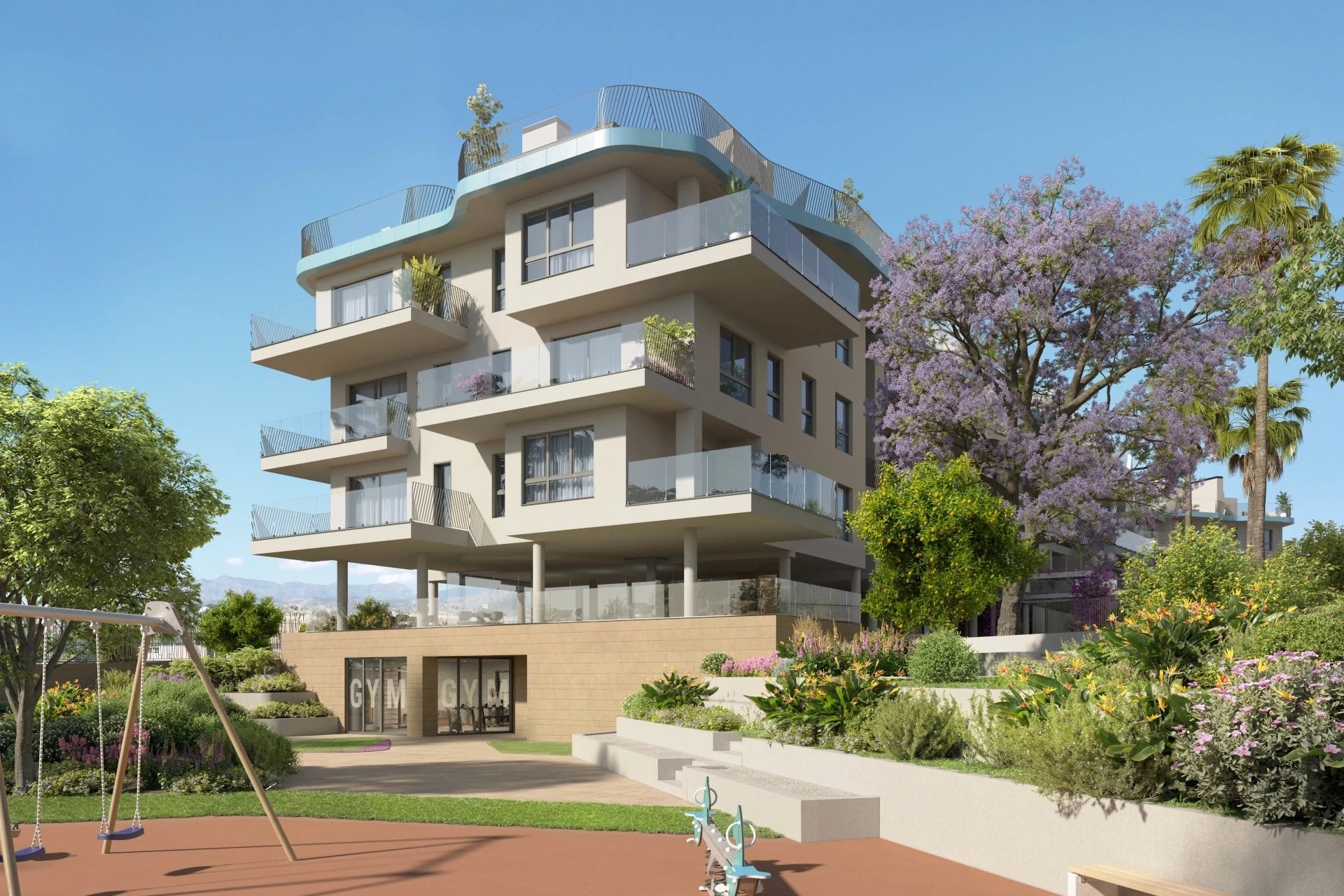 Nowe budownictwo - Penthouse -
La Vila Joiosa
