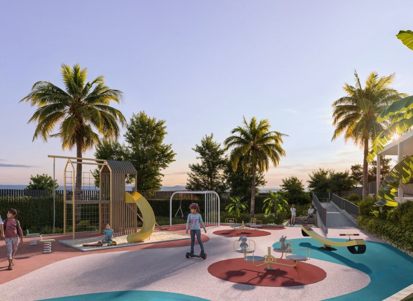 Nowe budownictwo - Penthouse -
Las Lagunas de Mijas
