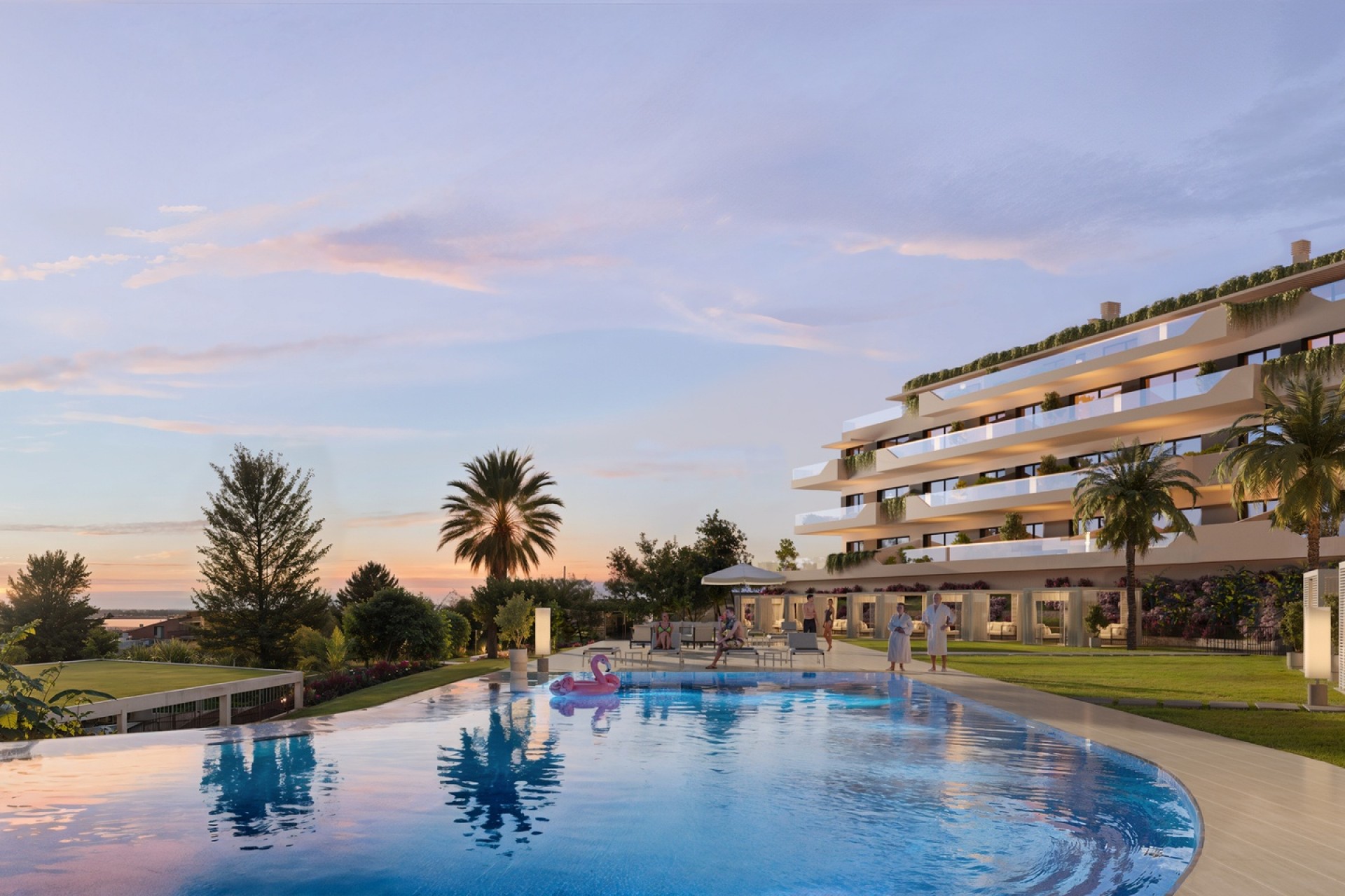 Nowe budownictwo - Penthouse -
Las Lagunas de Mijas