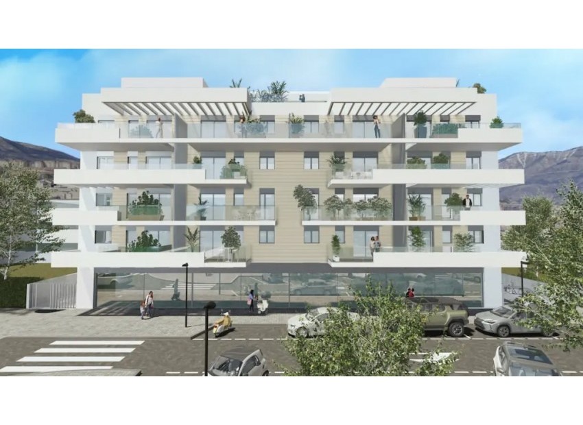 Nowe budownictwo - Penthouse -
Las Lagunas de Mijas