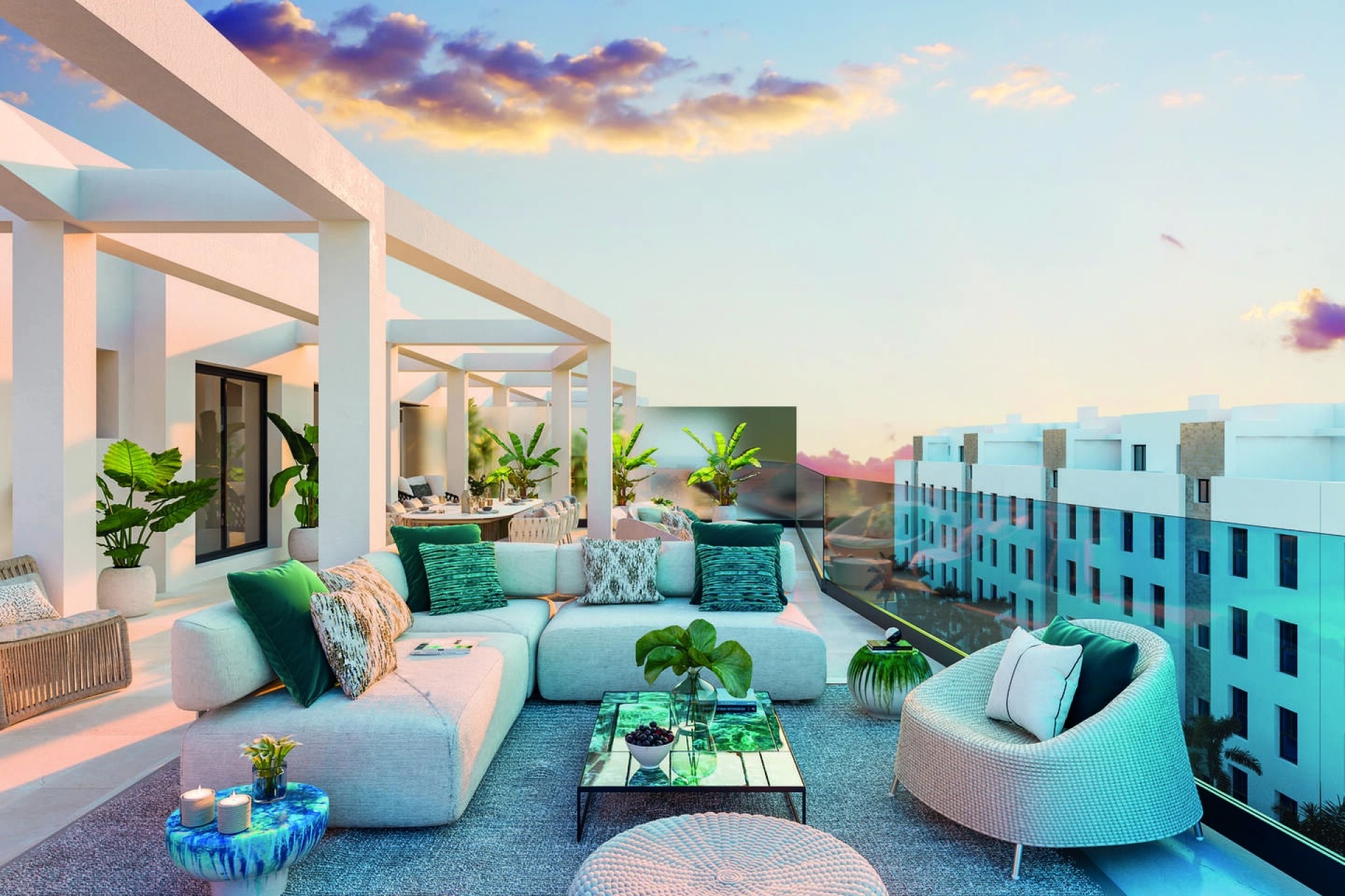 Nowe budownictwo - Penthouse -
Las Lagunas de Mijas