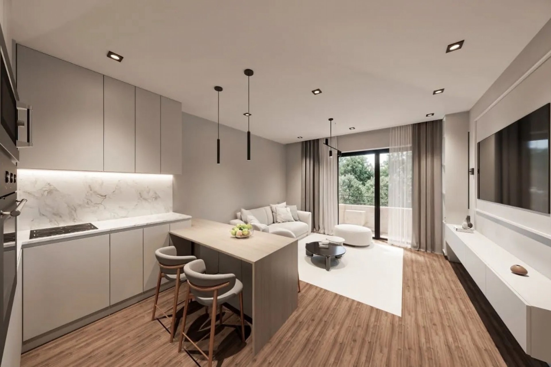 Nowe budownictwo - Penthouse -
Las Lagunas de Mijas