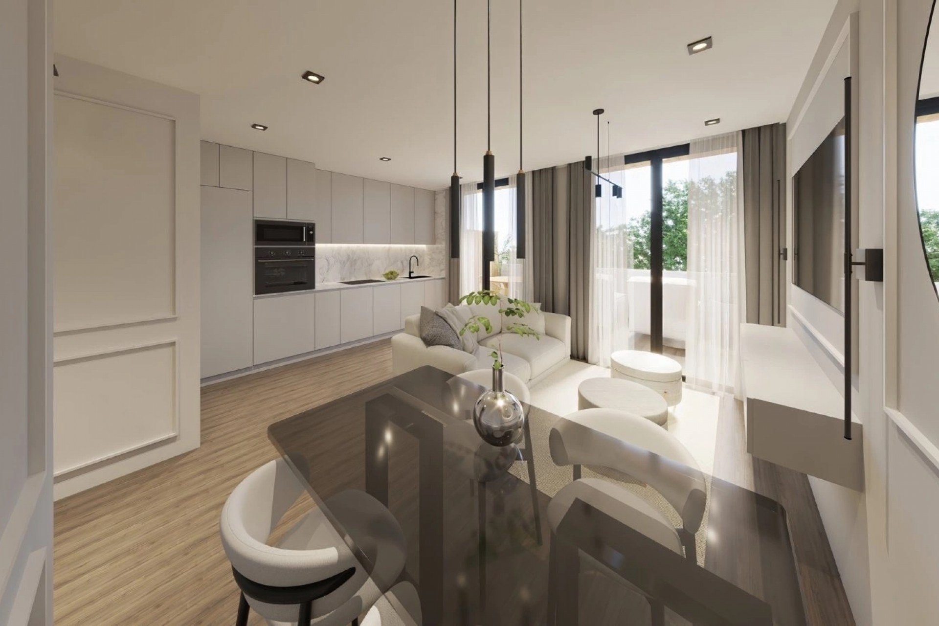 Nowe budownictwo - Penthouse -
Las Lagunas de Mijas
