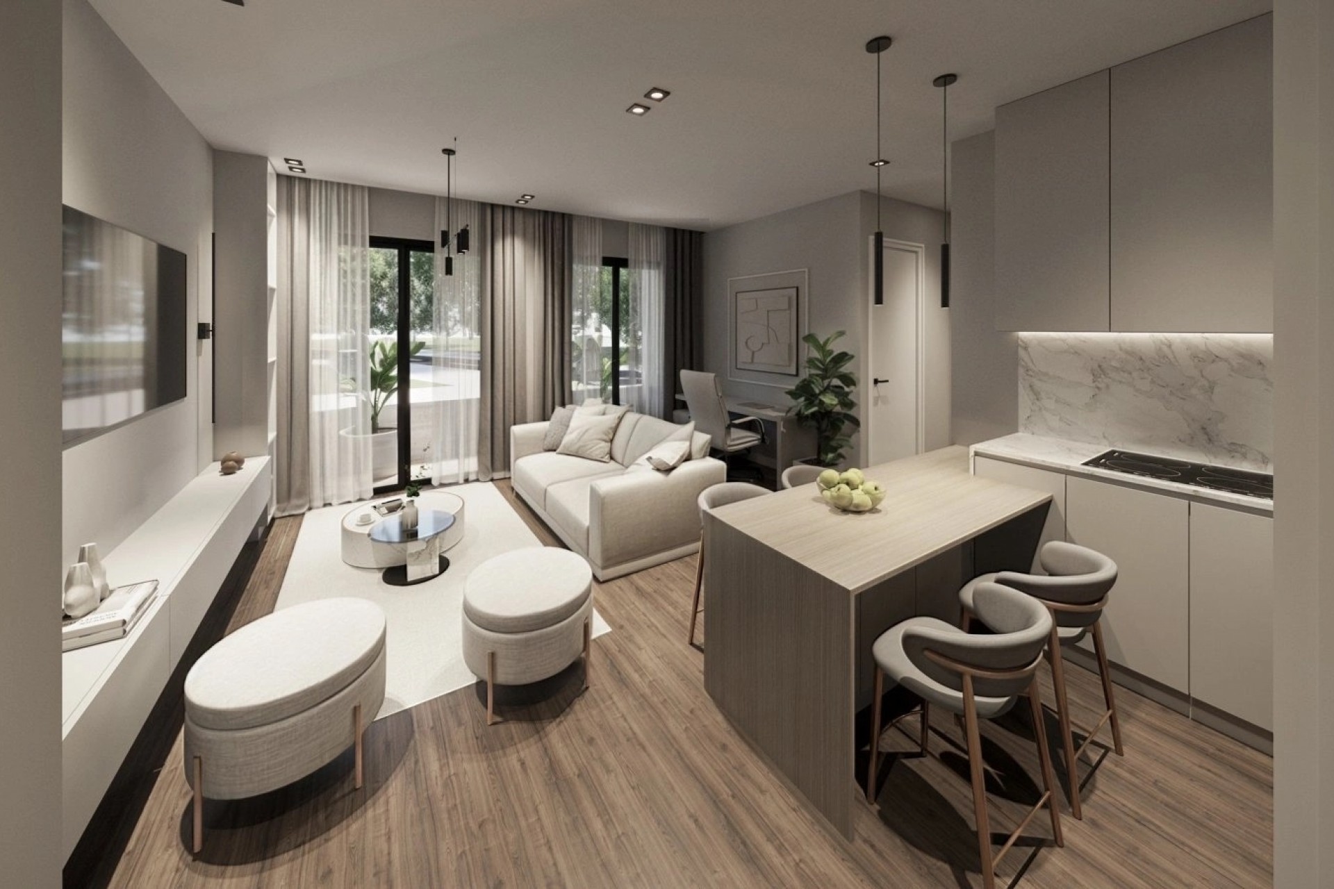 Nowe budownictwo - Penthouse -
Las Lagunas de Mijas