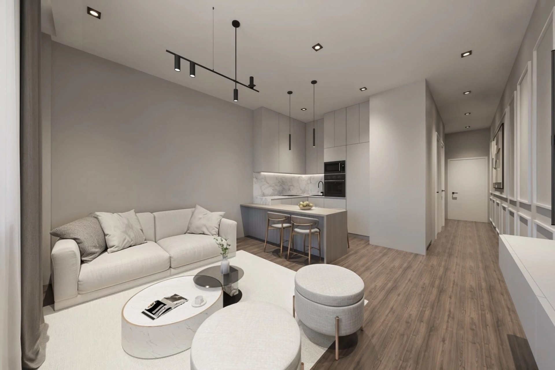Nowe budownictwo - Penthouse -
Las Lagunas de Mijas