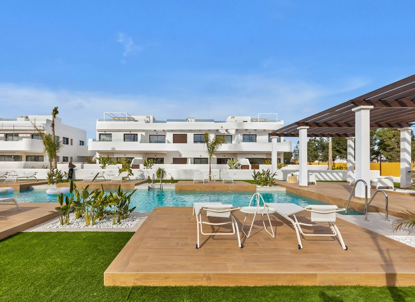 Nowe budownictwo - Penthouse -
Los Alcazares