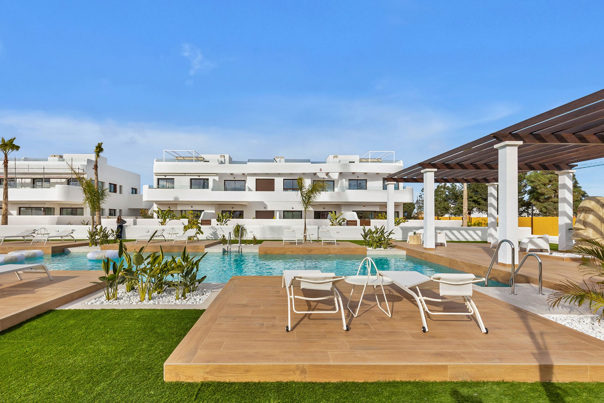 Nowe budownictwo - Penthouse -
Los Alcazares