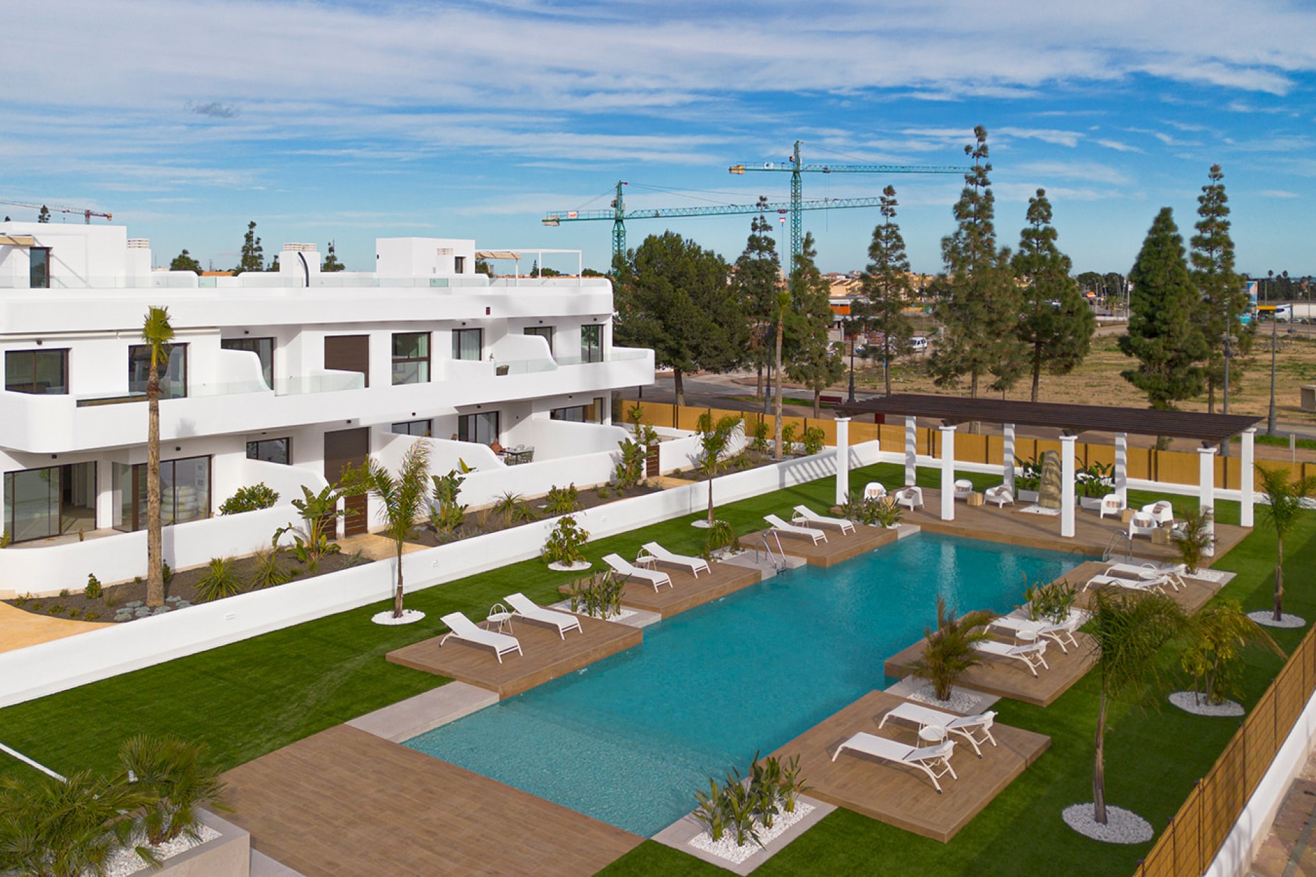 Nowe budownictwo - Penthouse -
Los Alcazares