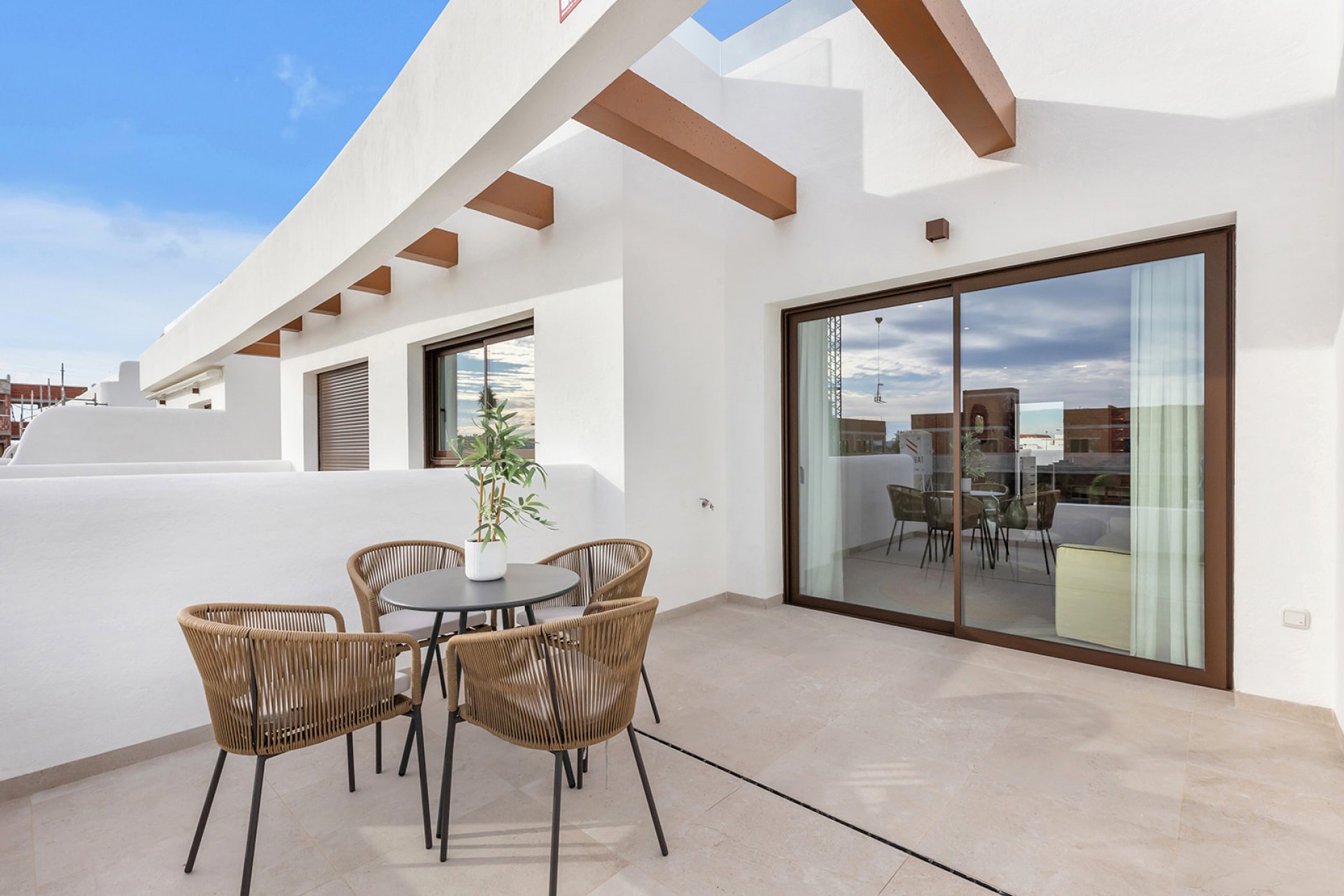 Nowe budownictwo - Penthouse -
Los Alcazares