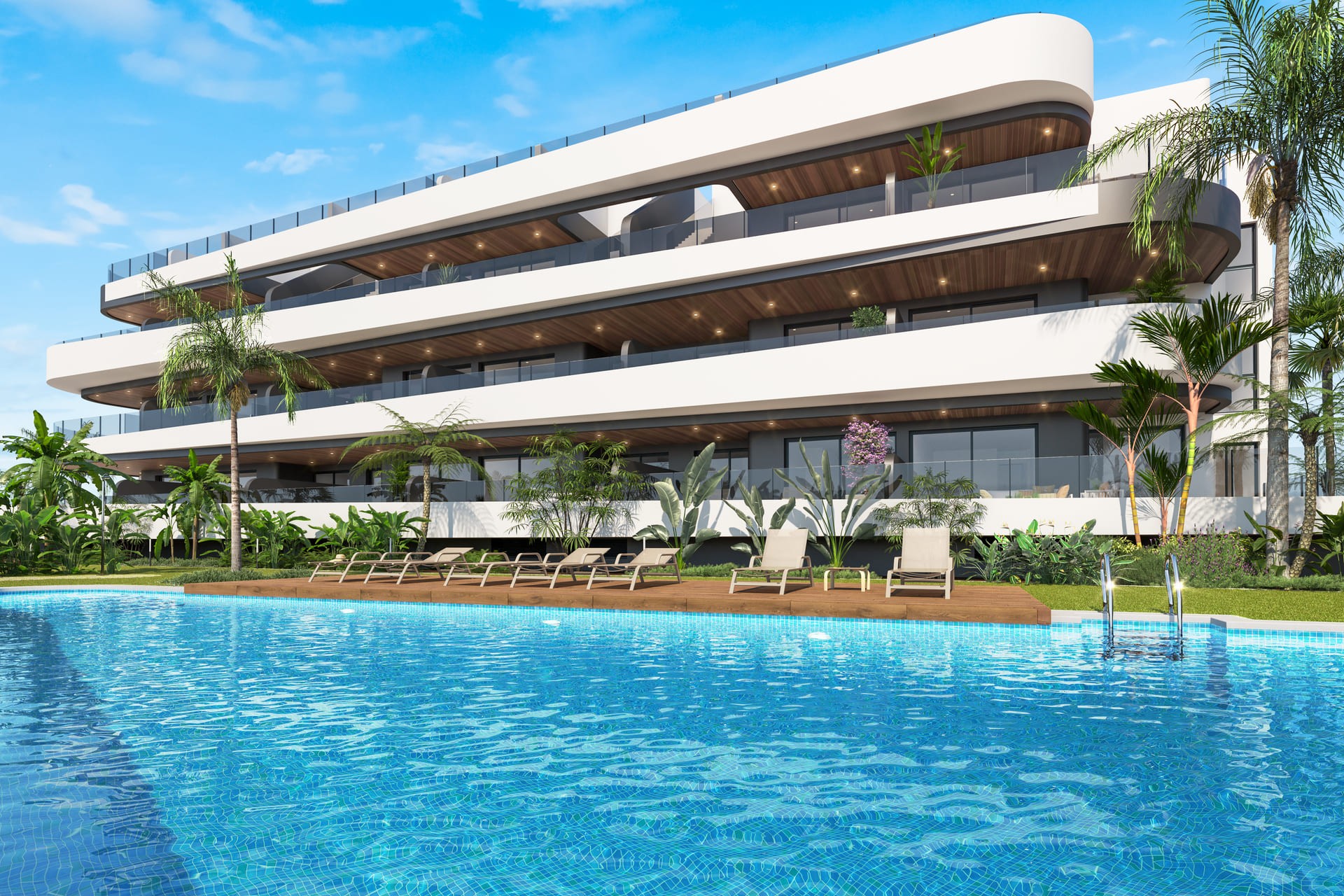 Nowe budownictwo - Penthouse -
Los Alcazares