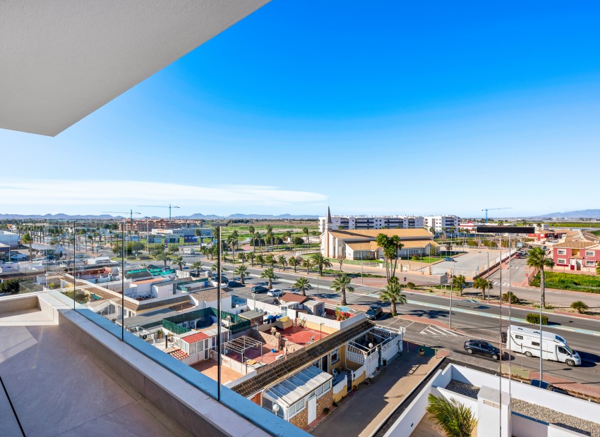 Nowe budownictwo - Penthouse -
Los Alcazares