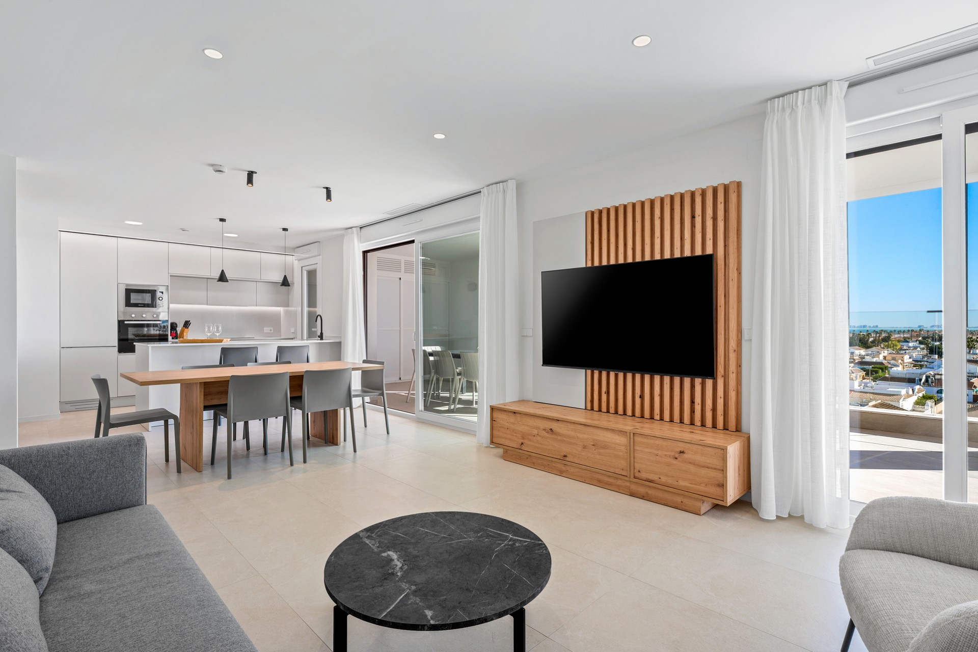 Nowe budownictwo - Penthouse -
Los Alcazares