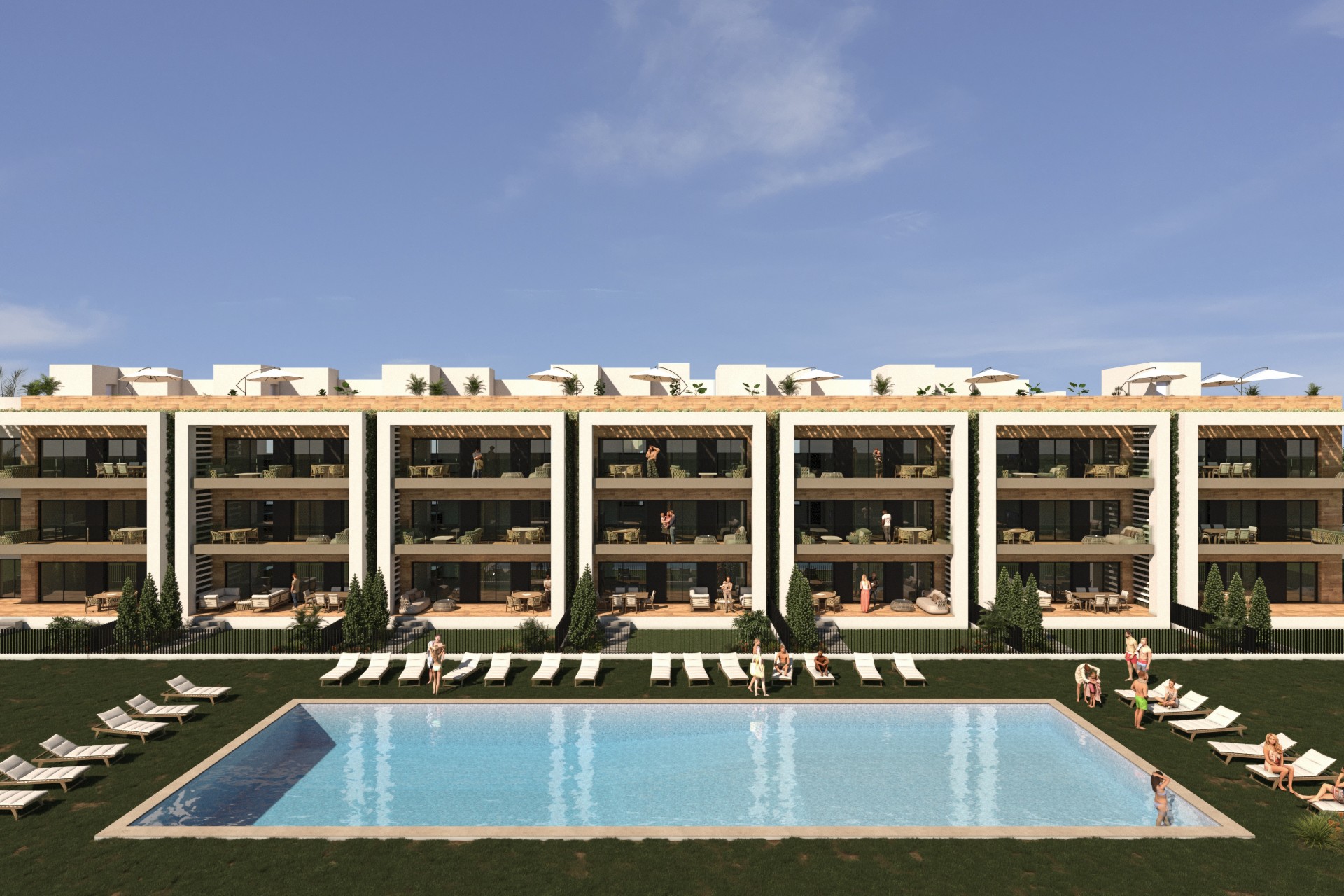 Nowe budownictwo - Penthouse -
Los Alcazares