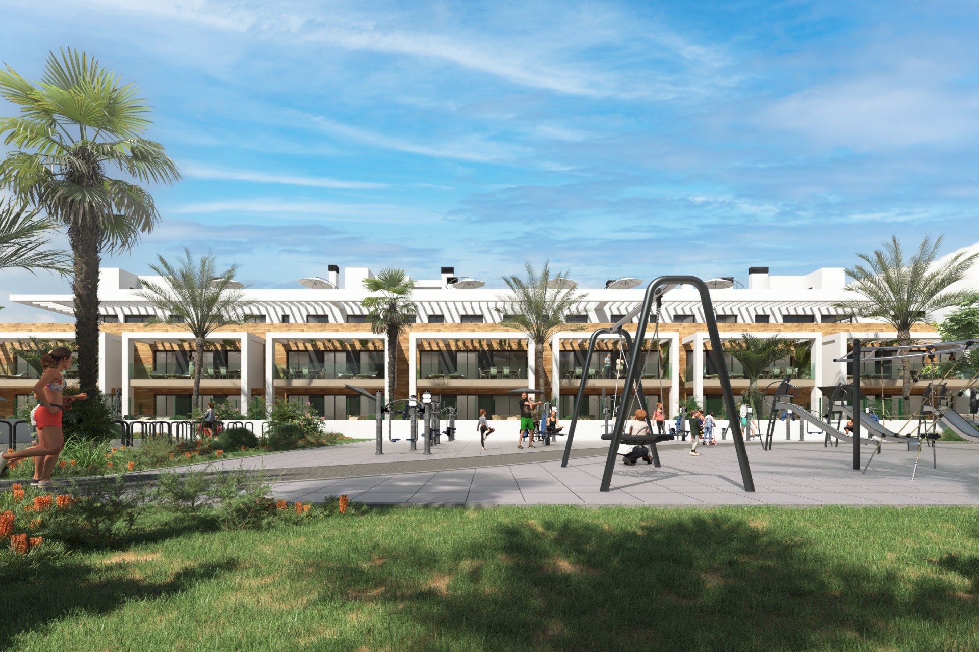 Nowe budownictwo - Penthouse -
Los Alcazares