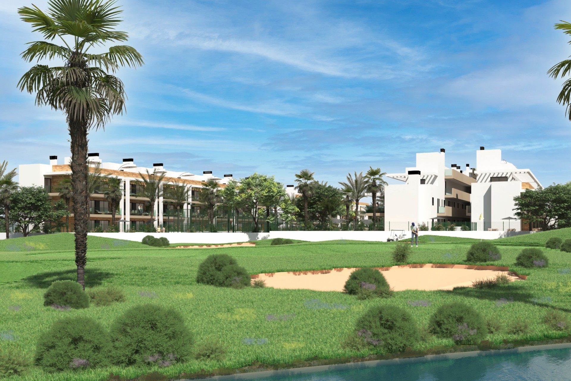 Nowe budownictwo - Penthouse -
Los Alcazares