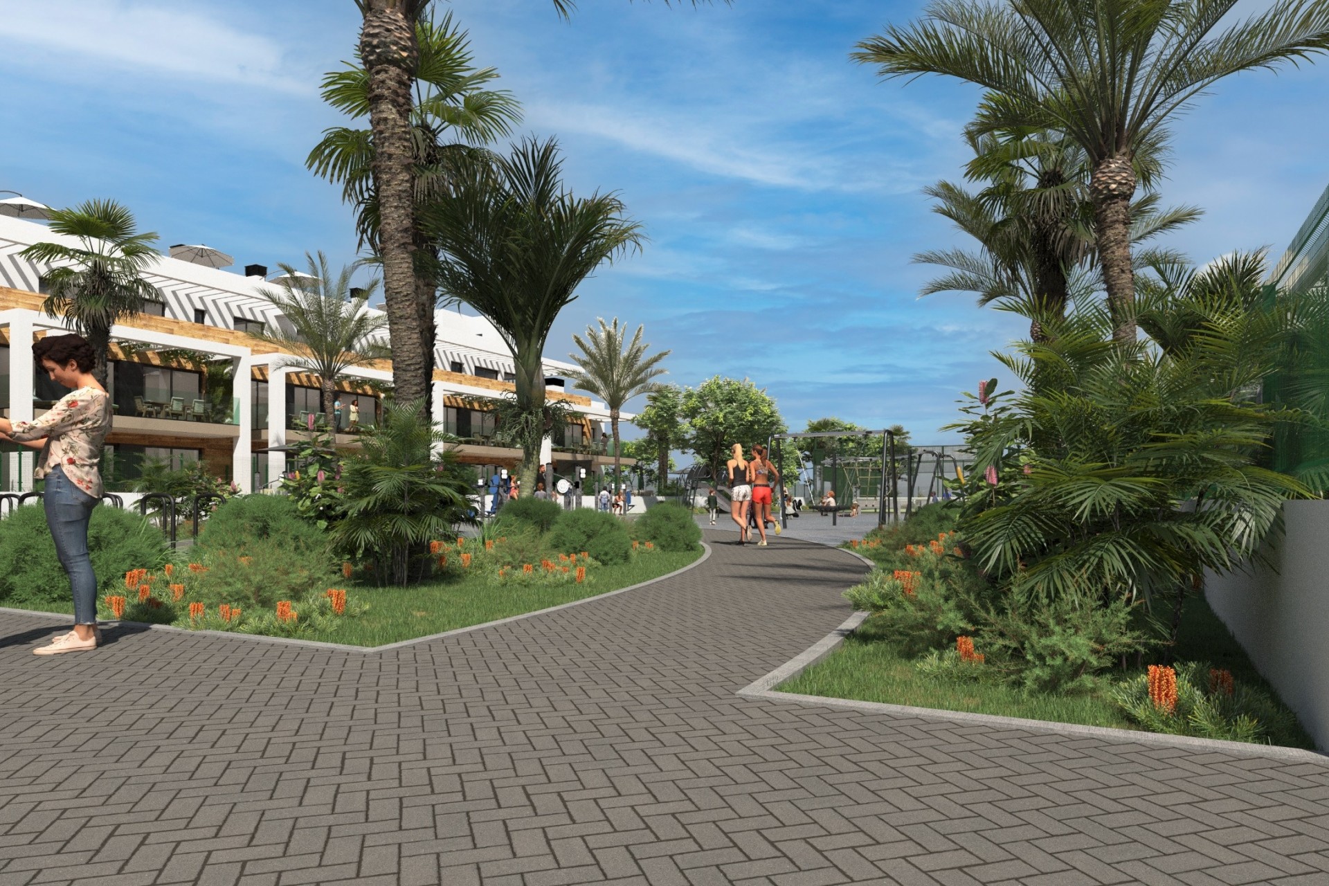 Nowe budownictwo - Penthouse -
Los Alcazares