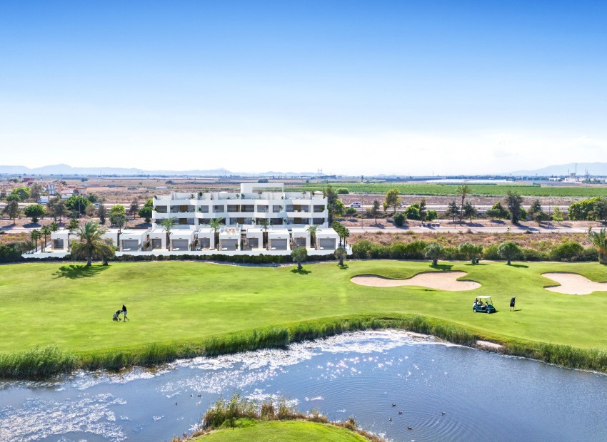 Nowe budownictwo - Penthouse -
Los Alcazares
