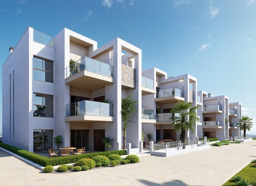 Nowe budownictwo - Penthouse -
Los Alcazares