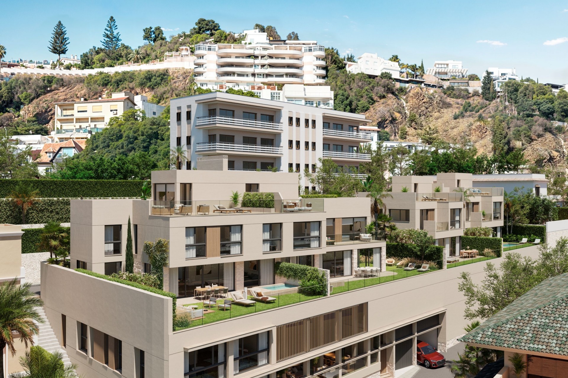 Nowe budownictwo - Penthouse -
Málaga