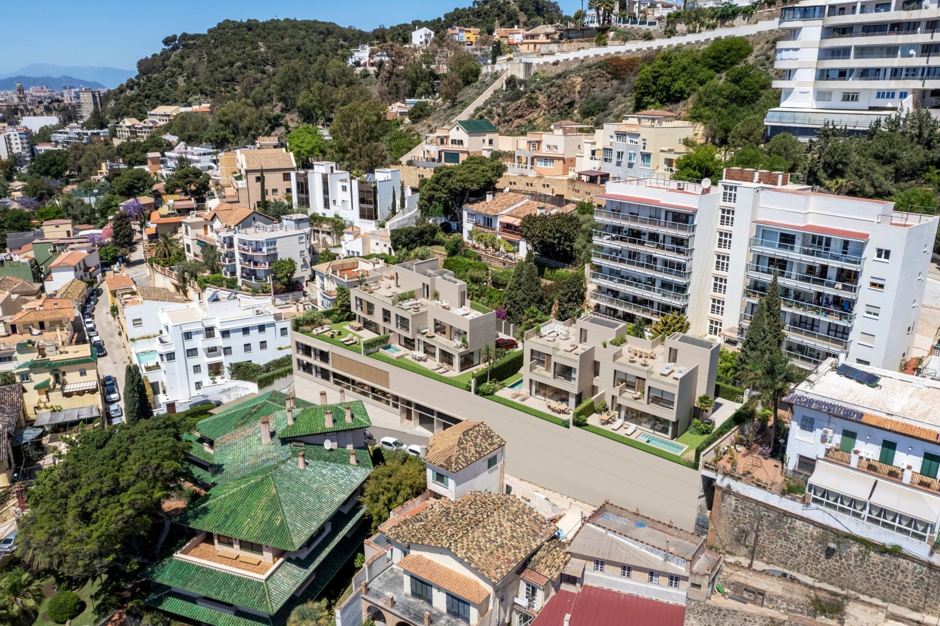 Nowe budownictwo - Penthouse -
Málaga