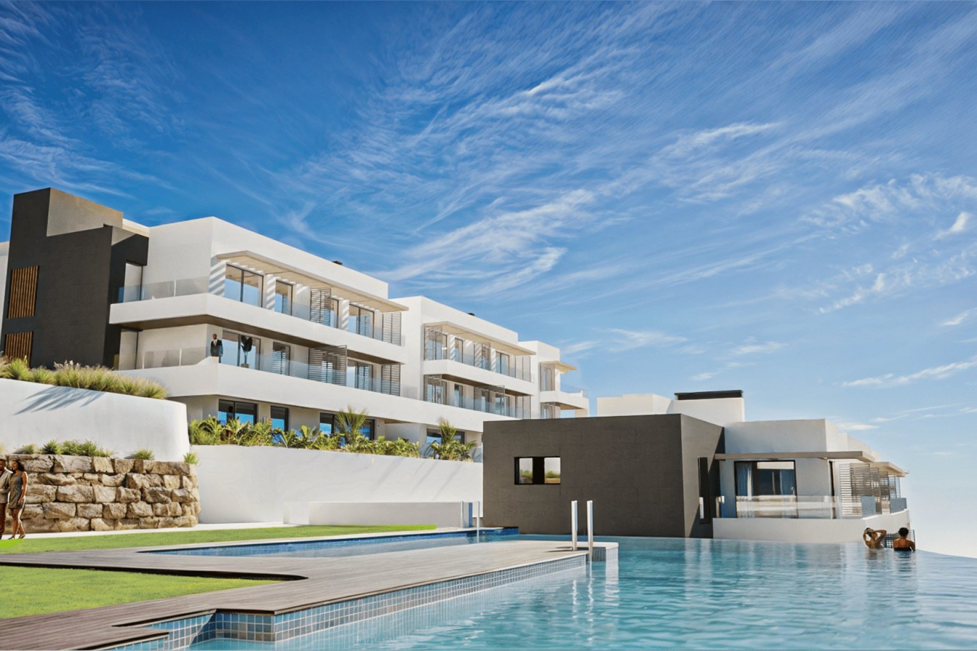 Nowe budownictwo - Penthouse -
Manilva
