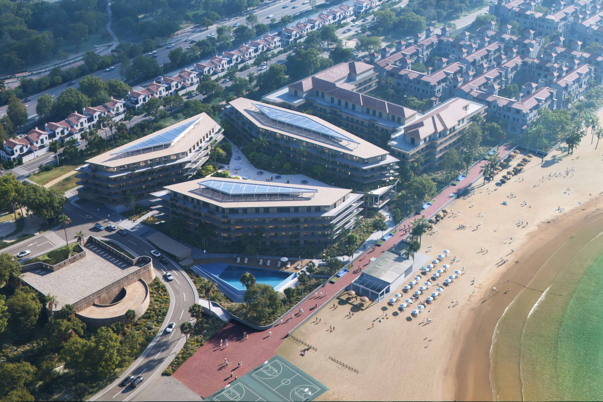 Nowe budownictwo - Penthouse -
Manilva