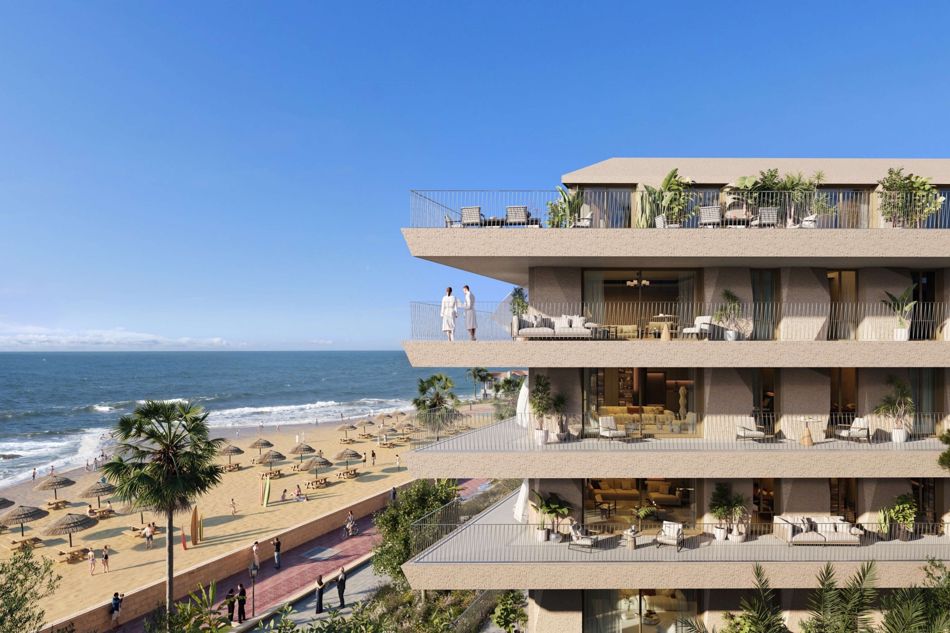Nowe budownictwo - Penthouse -
Manilva