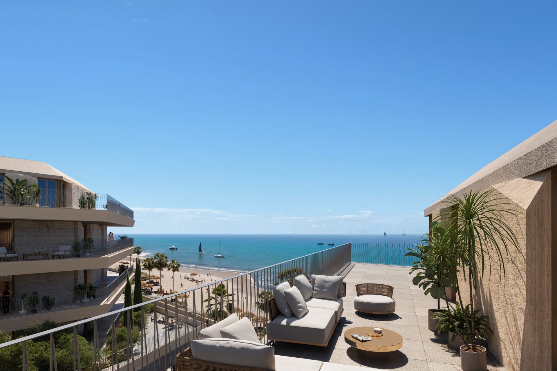 Nowe budownictwo - Penthouse -
Manilva