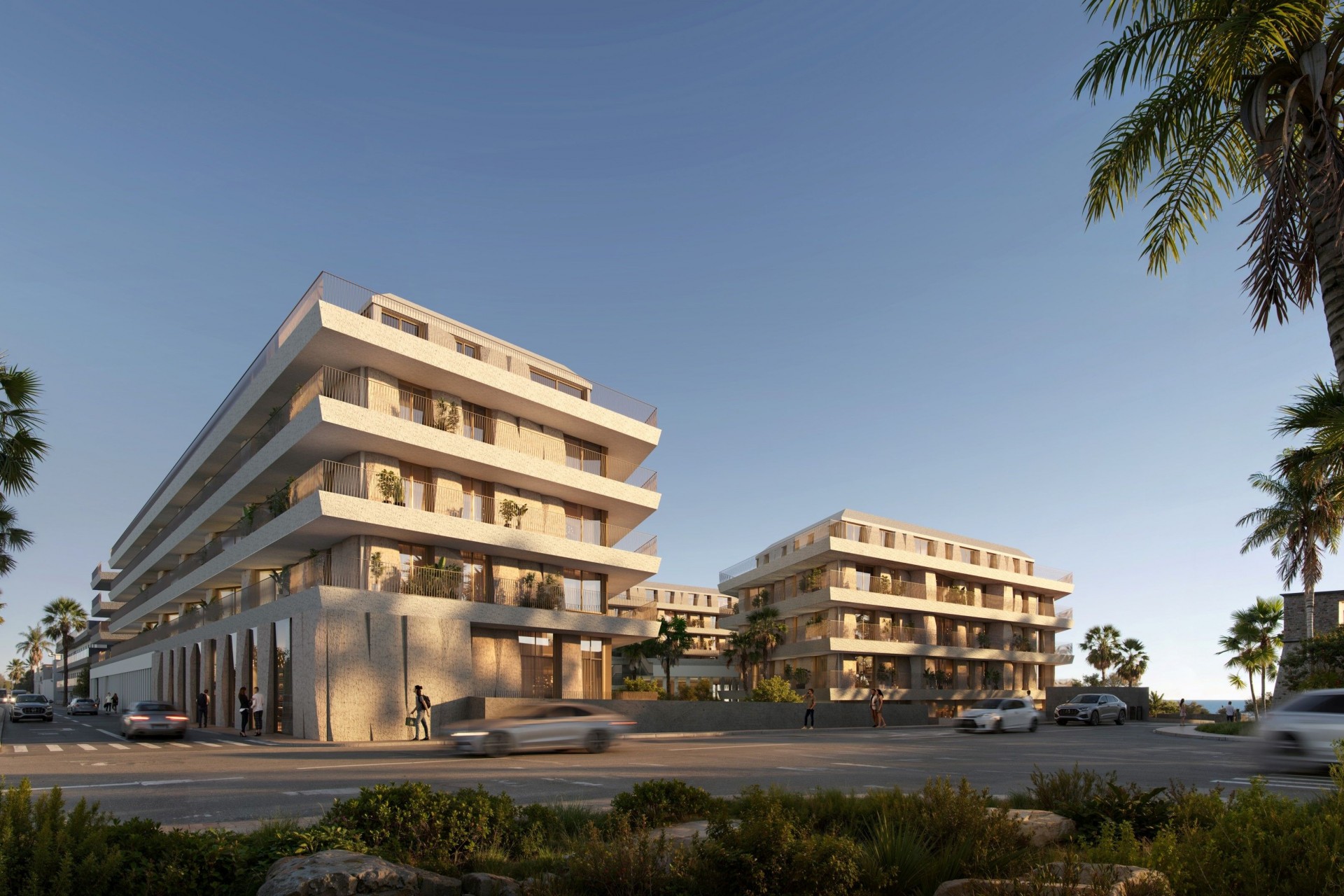 Nowe budownictwo - Penthouse -
Manilva