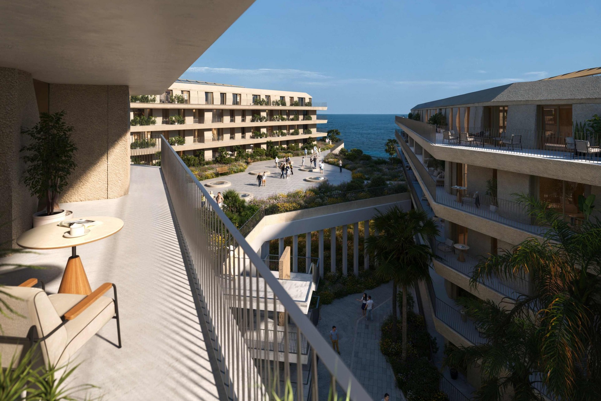 Nowe budownictwo - Penthouse -
Manilva