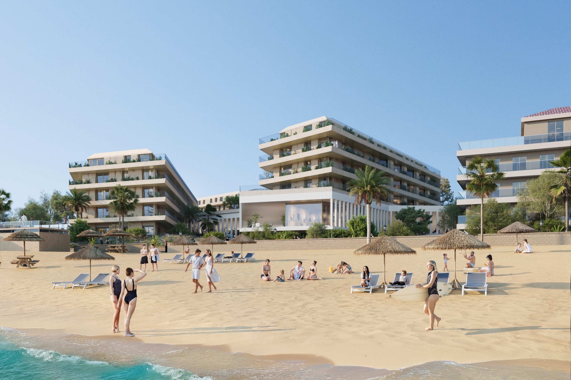 Nowe budownictwo - Penthouse -
Manilva