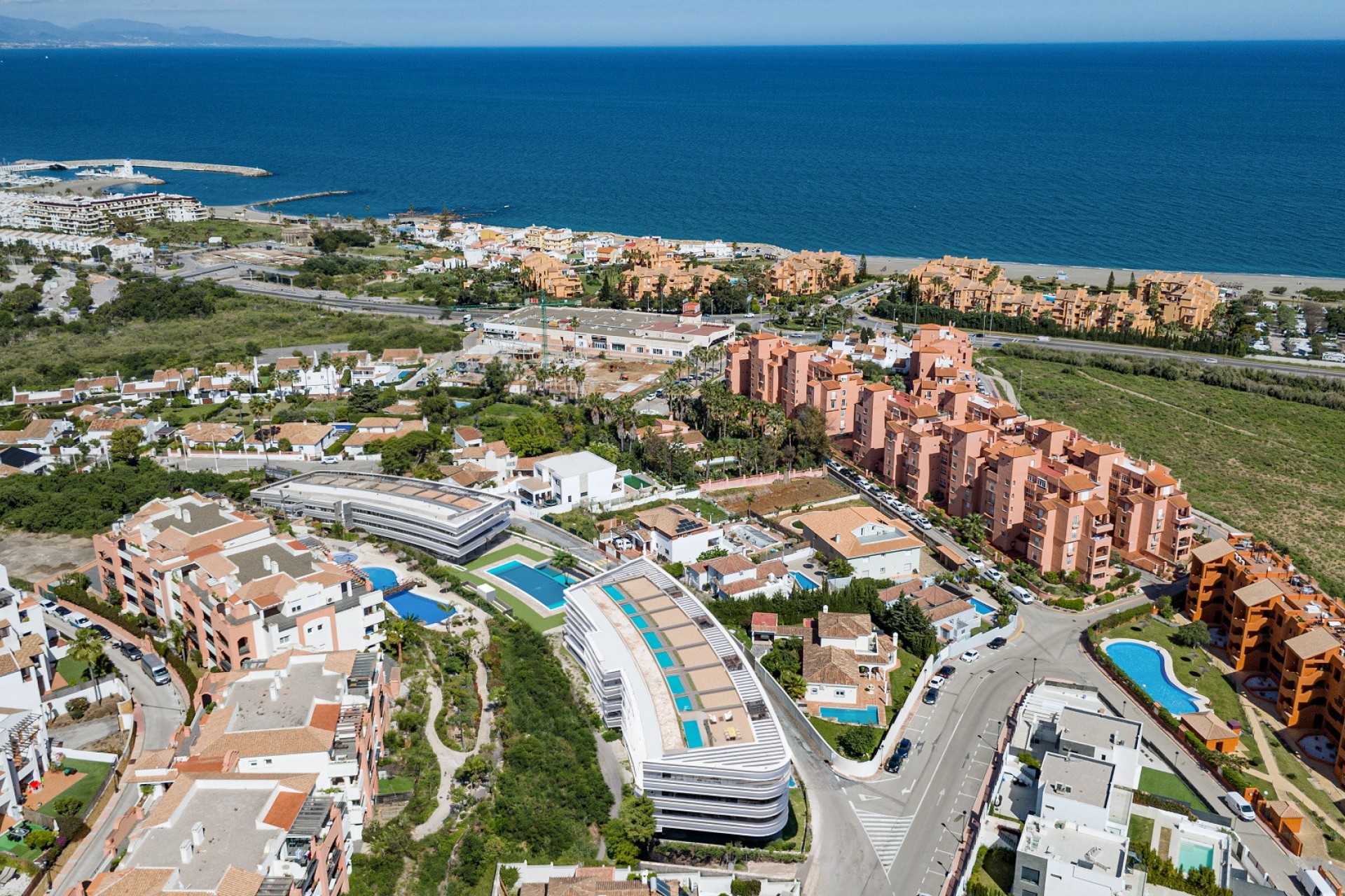 Nowe budownictwo - Penthouse -
Manilva