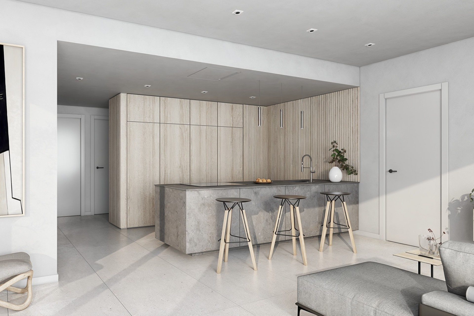 Nowe budownictwo - Penthouse -
Manilva