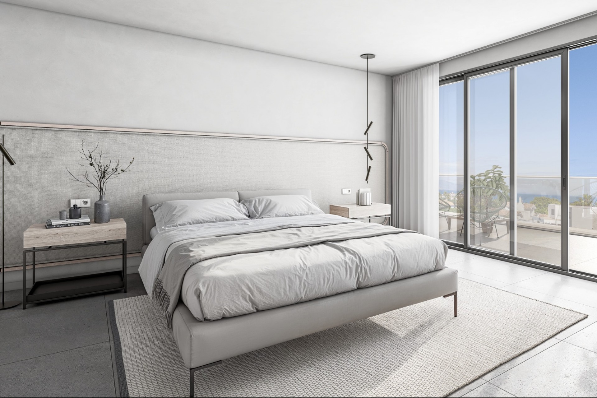 Nowe budownictwo - Penthouse -
Manilva