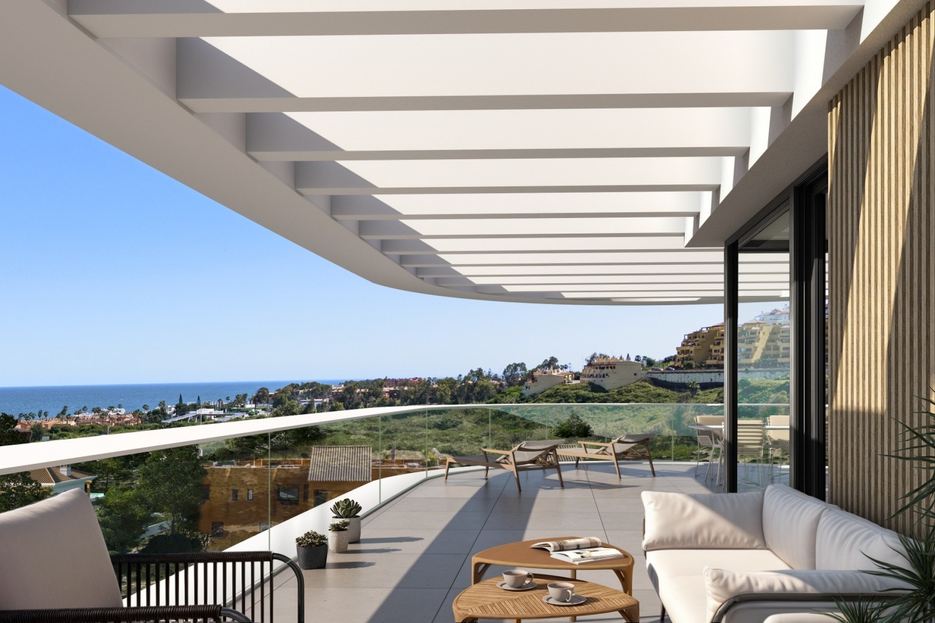 Nowe budownictwo - Penthouse -
Manilva