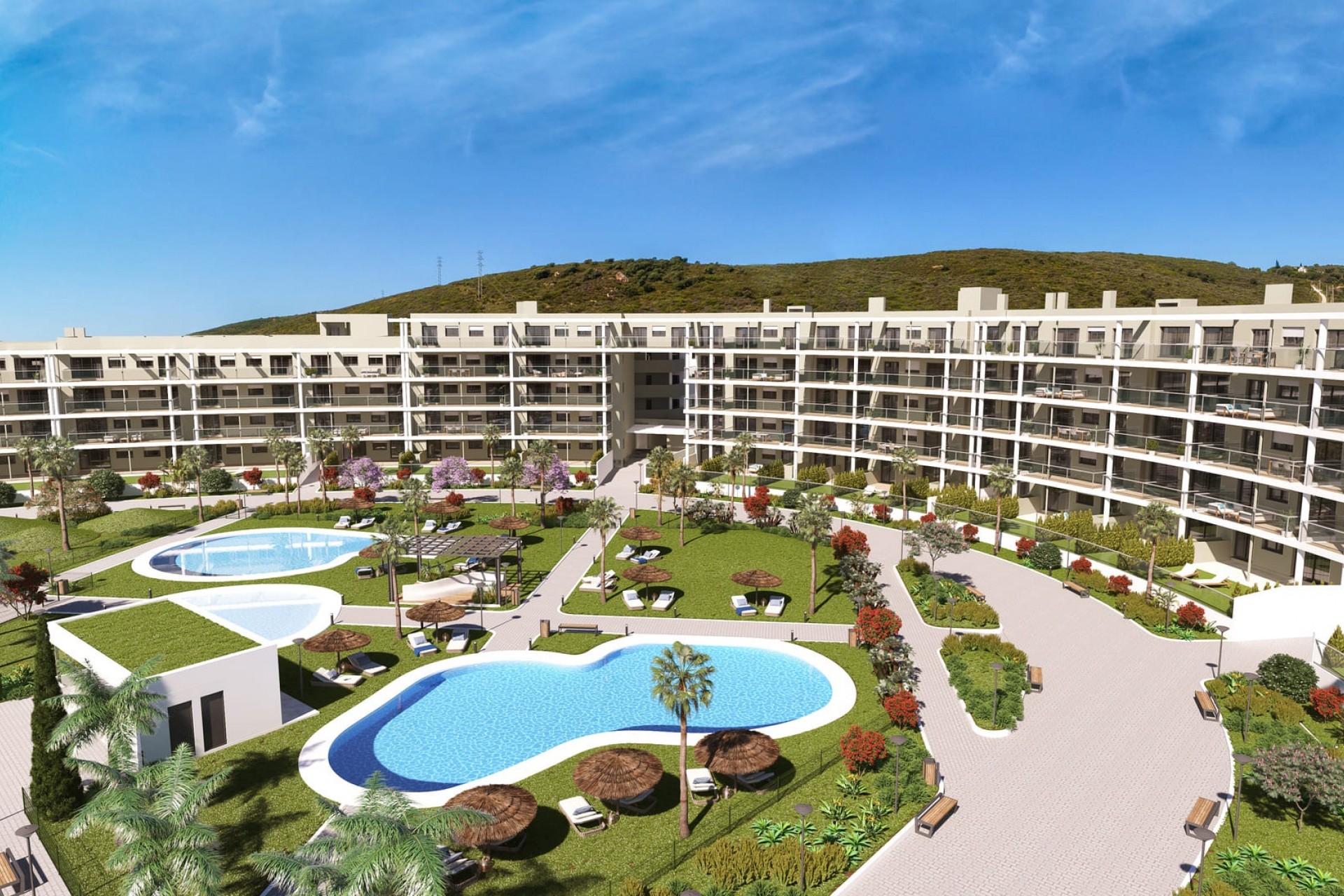 Nowe budownictwo - Penthouse -
Manilva