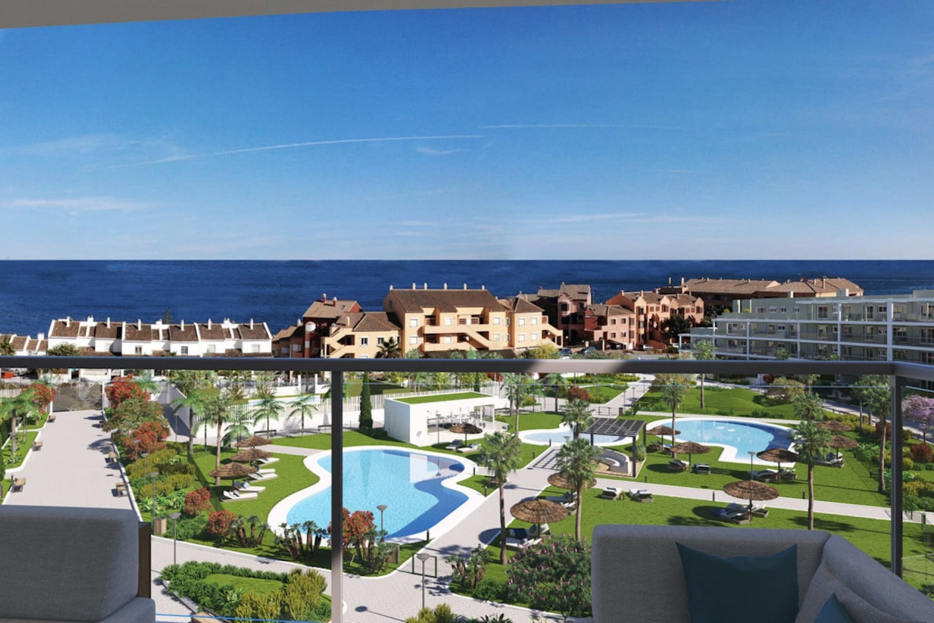 Nowe budownictwo - Penthouse -
Manilva