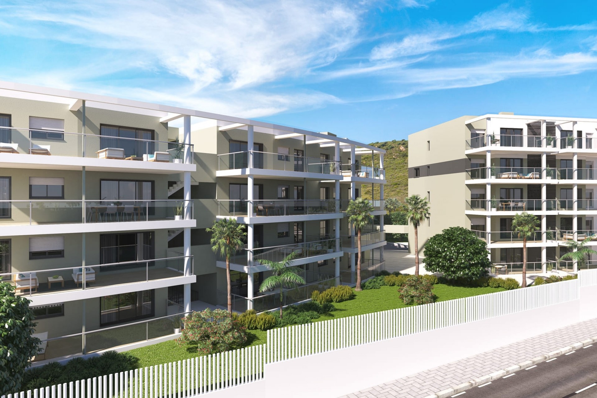 Nowe budownictwo - Penthouse -
Manilva